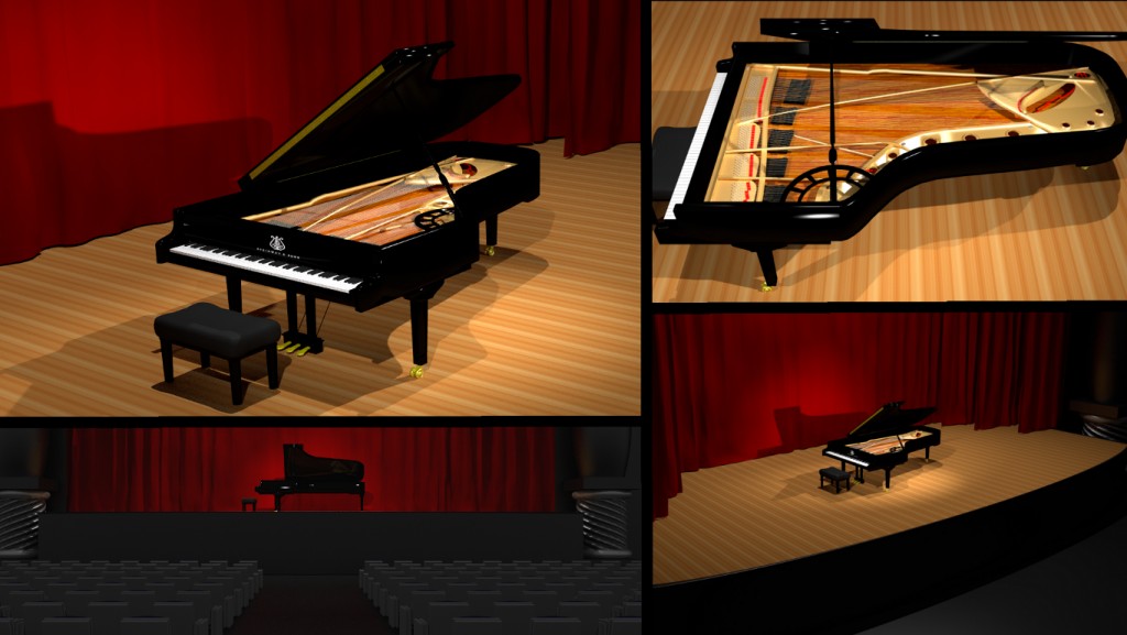 Steinway D274 preview image 1
